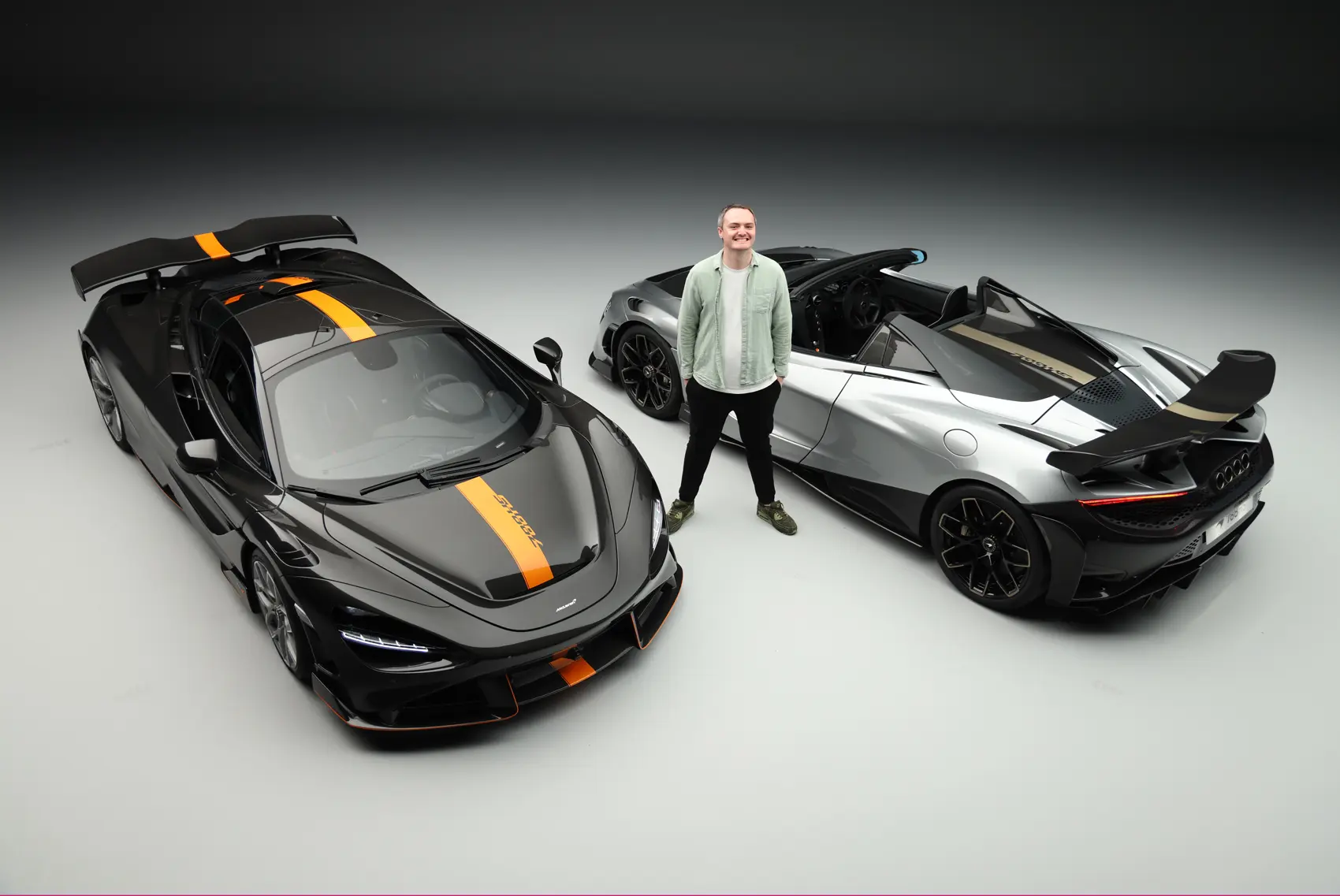 This new McLaren marks the end of an era