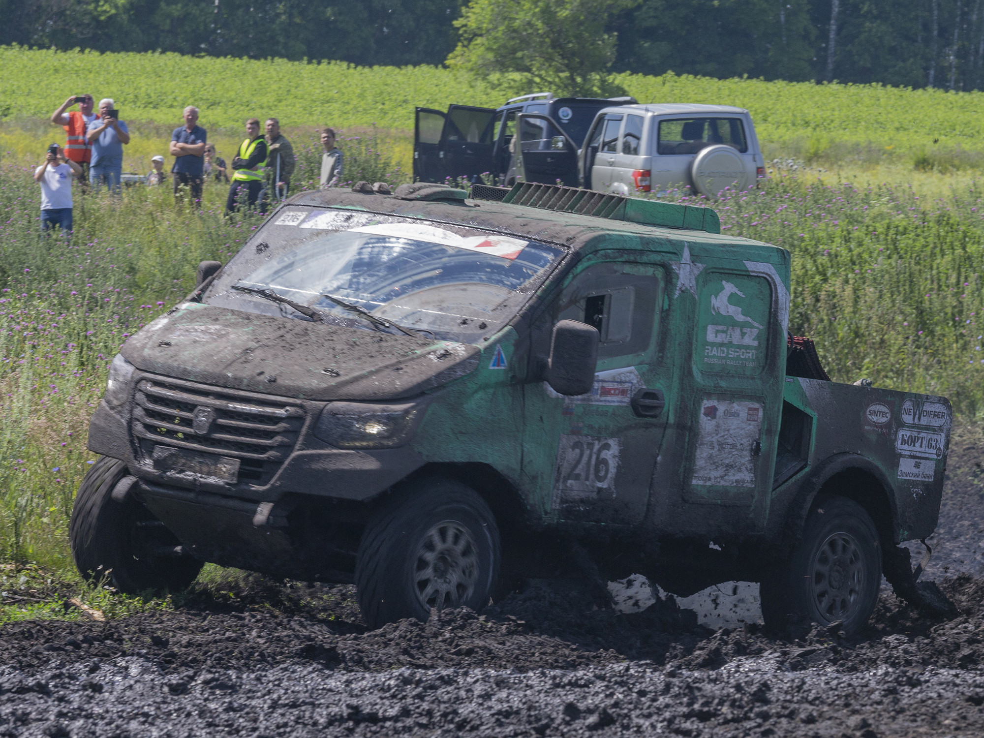 Russian Hills": Second Day of Speed, Heat and Struggle. "GAZ Raid Sport" Maintains Leadership