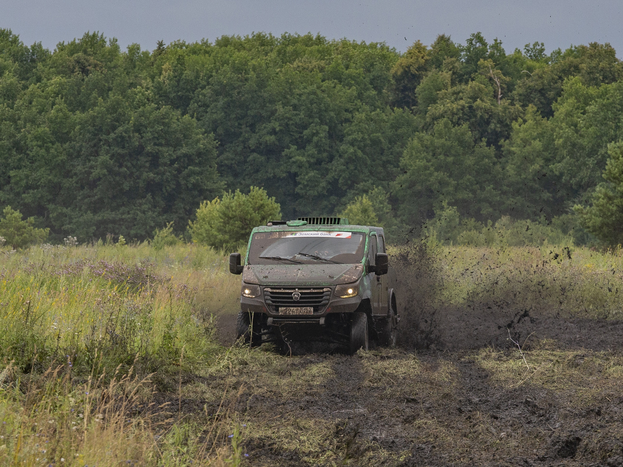Hills of Russia": a prologue in mud and puddles. GAZ Raid Sport crews showed their character