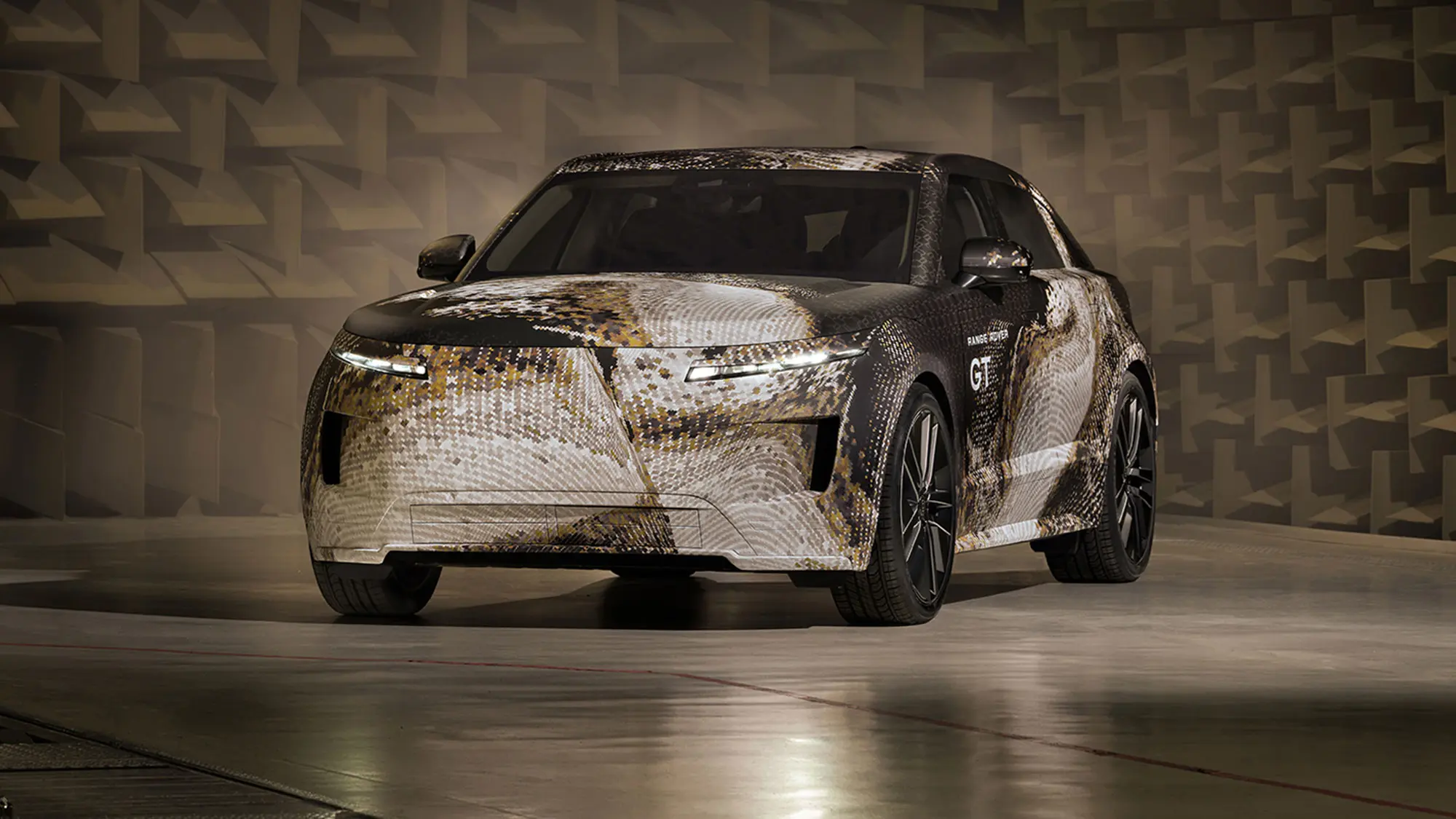 Forget the controversial new Jag - here's a look inside the shock new Range Rover GT
