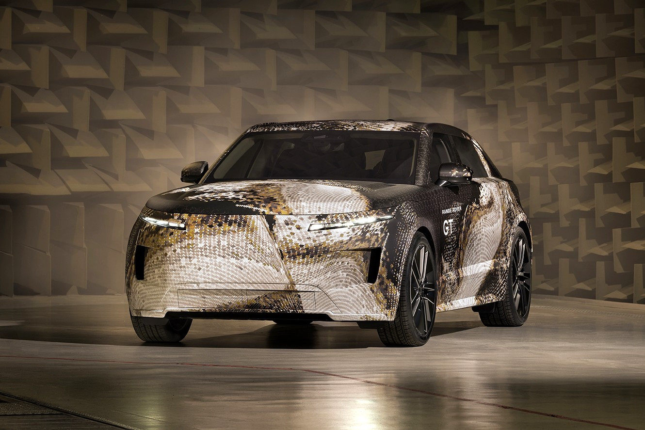 Range Rover GT Instead of New Velar: Electric Cross-Liftback with Glamorous Interior