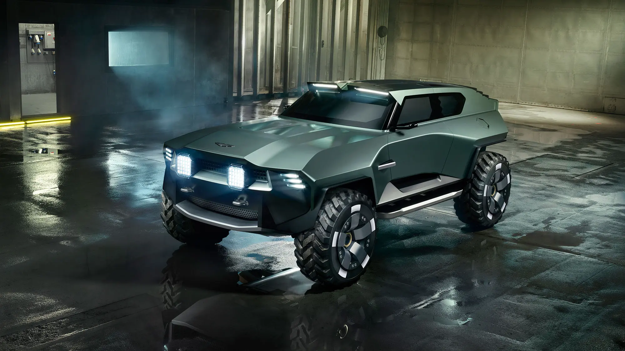 Aston Martin pivots to war machines: meet the Dreadnought