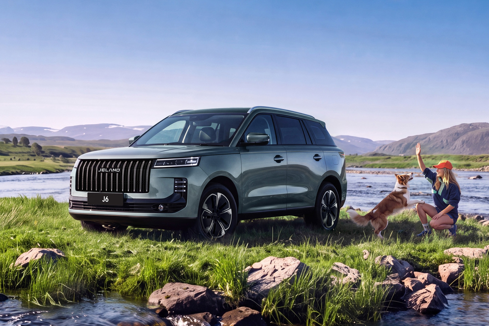 Jeland J6 crossover to get all-wheel drive version