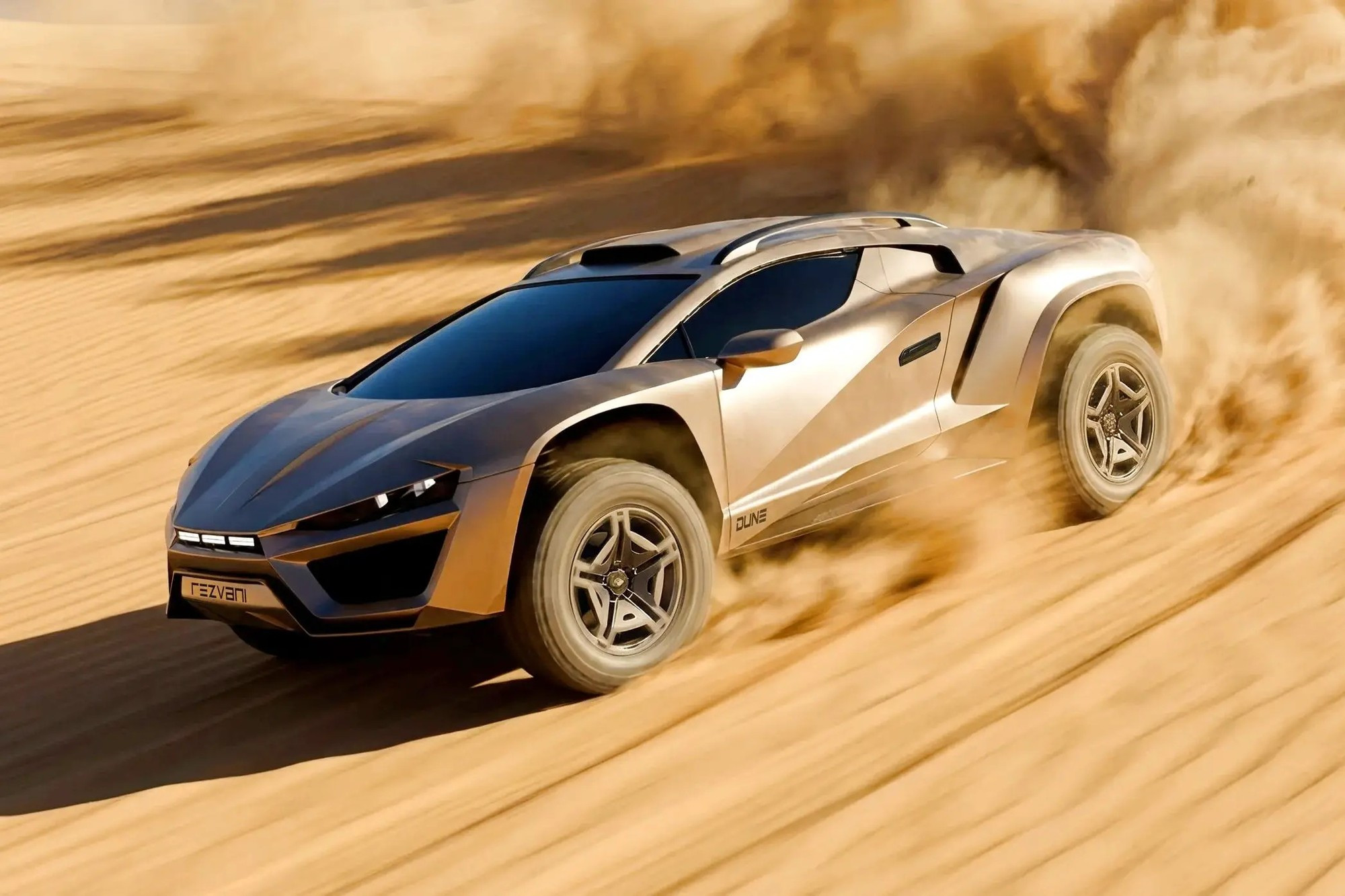 Rezvani Dune: Off-Road Supercar with Supercharged V10 Based on Lamborghini Huracan