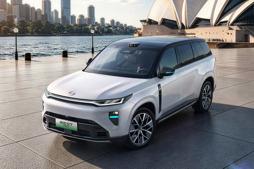 GAC S7 Crossover, Also Available in Russia, Updated Just One Year After Launch