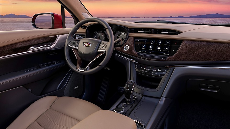 Cadillac XT6 первого поколения