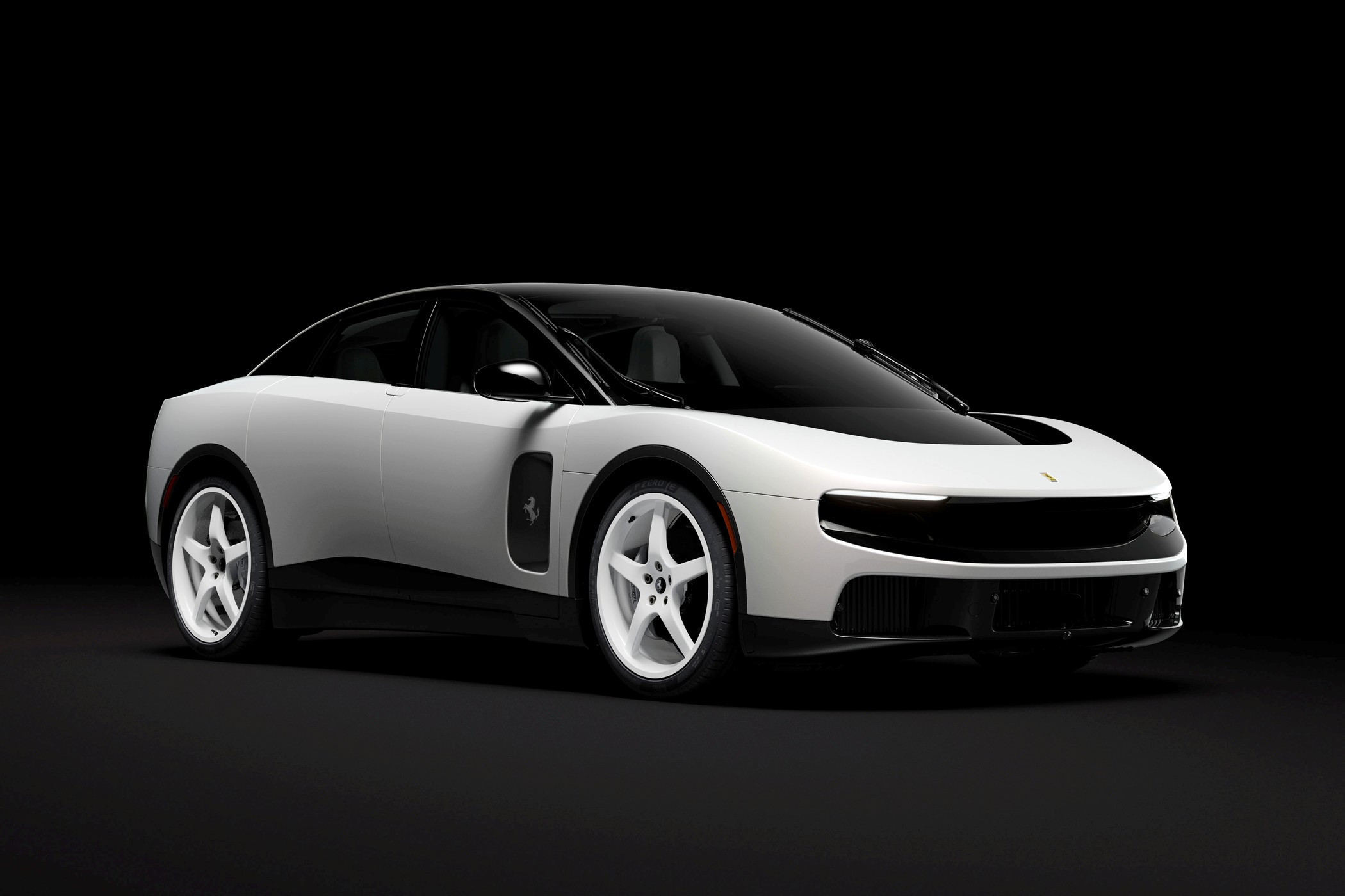 All in White and Worth a Million: The 'Zero' Ferrari Luce to Be Auctioned