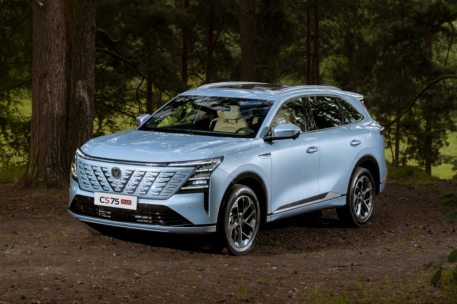 Launch of Changan CS75 Plus AWD crossover starts at Avtotor