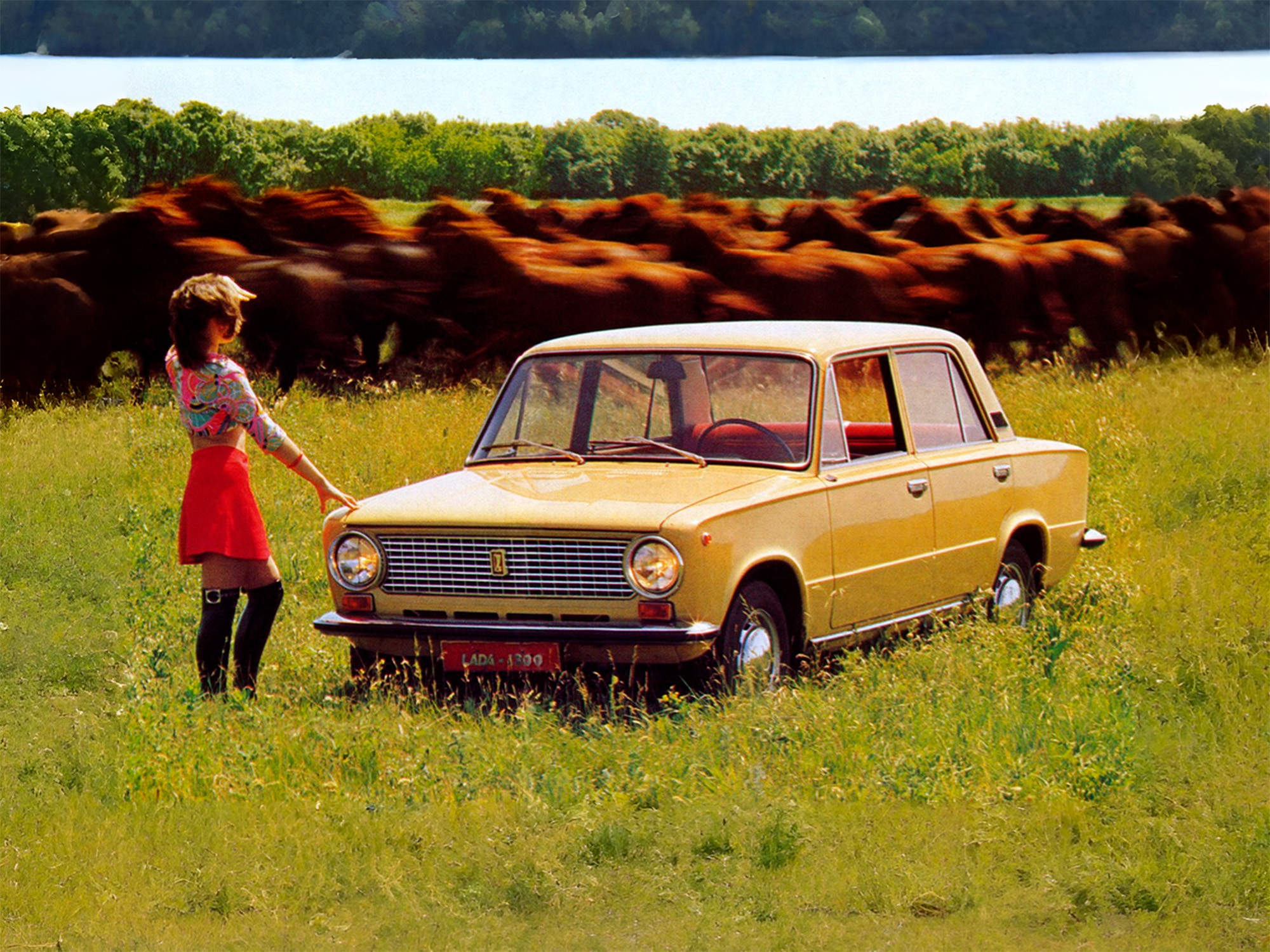 Soviet Restyling Child: A Test of Knowledge on the Differences Between the VAZ-21011 and the 'Kopeika