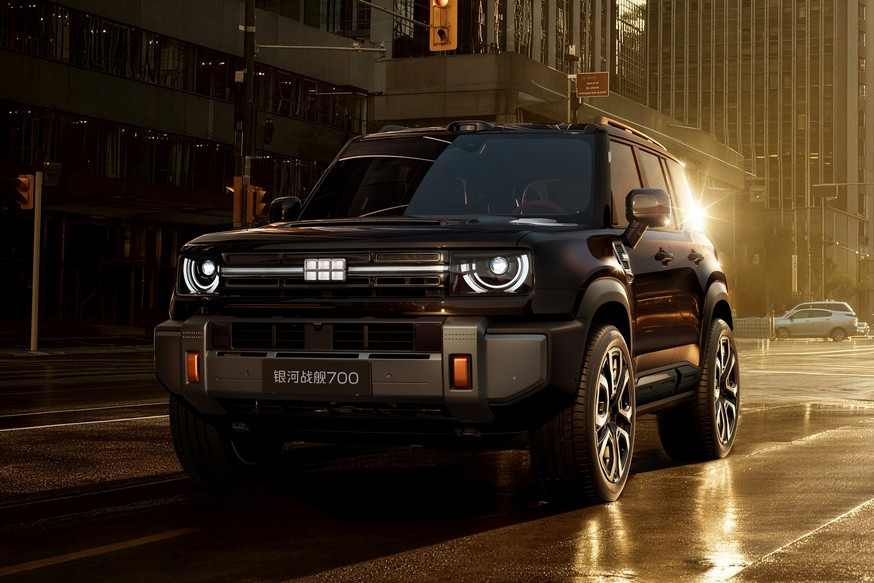 Severe crossover Geely Galaxy Cruiser 700 is preparing for sales launch
