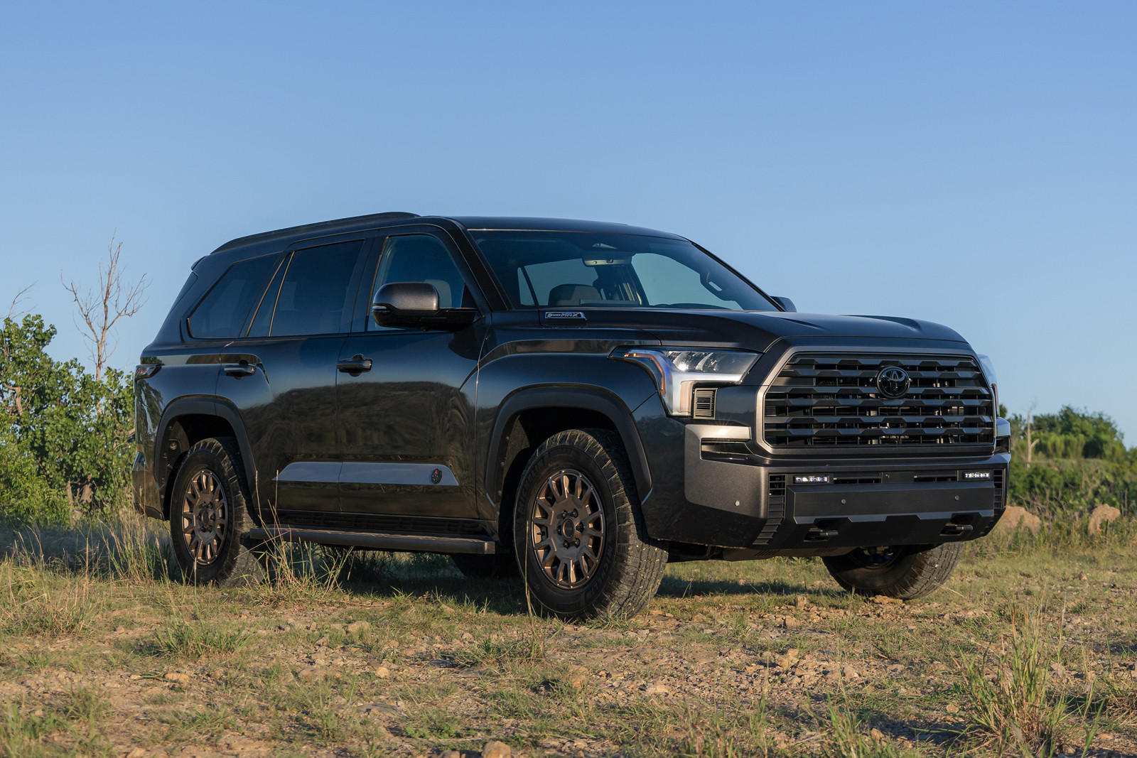 Toyota Sequoia full-size SUV gets updates following related pickup truck