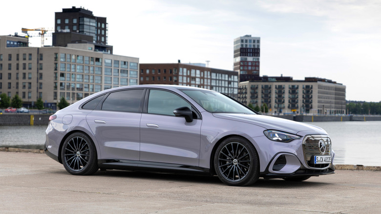 2027 Mercedes-Benz C-Class EV Is 99% Good Clean Luxury And 1% AI Slop