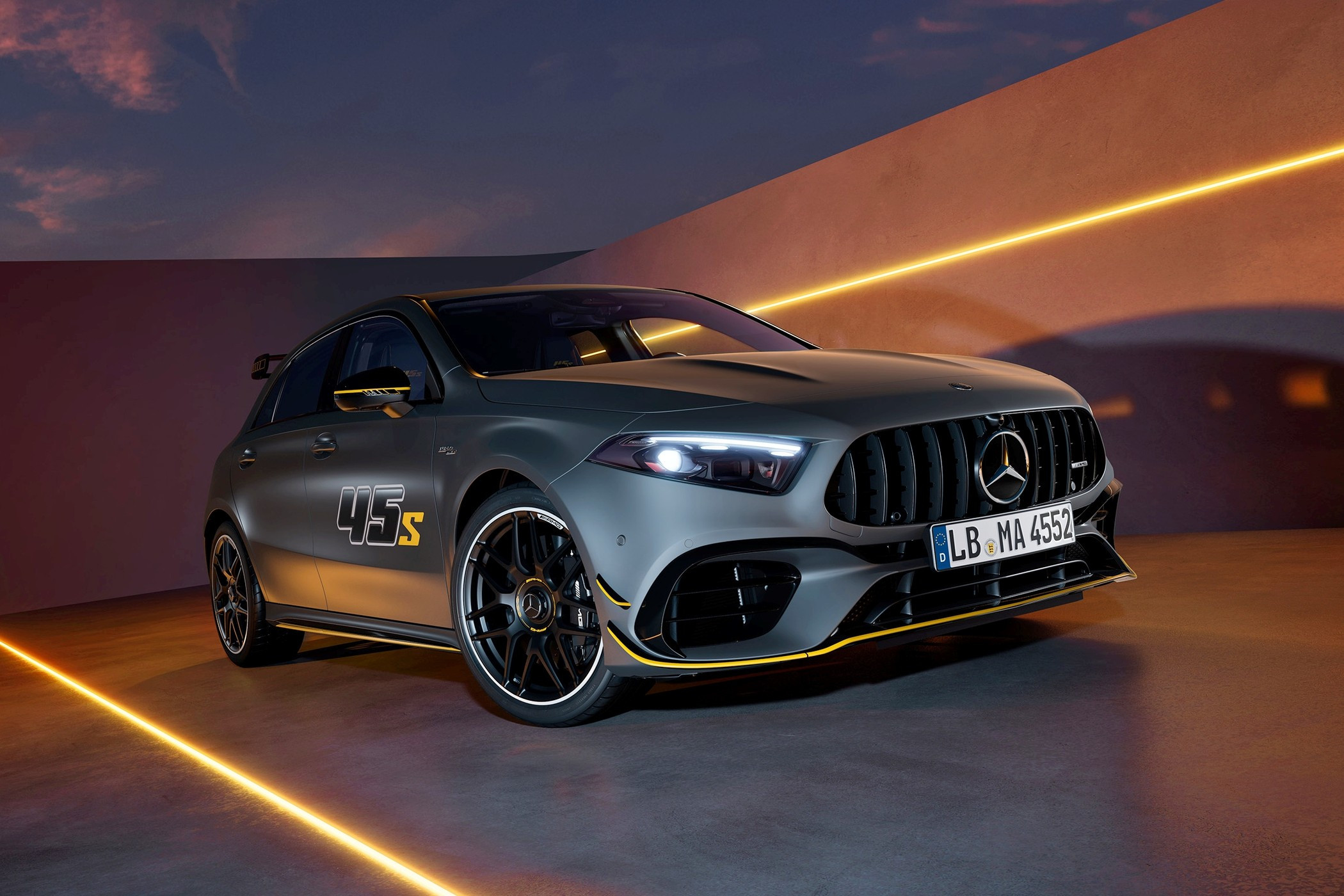 Farewell Mercedes-AMG A 45 S 4Matic+ Final Edition hands over to electric cars