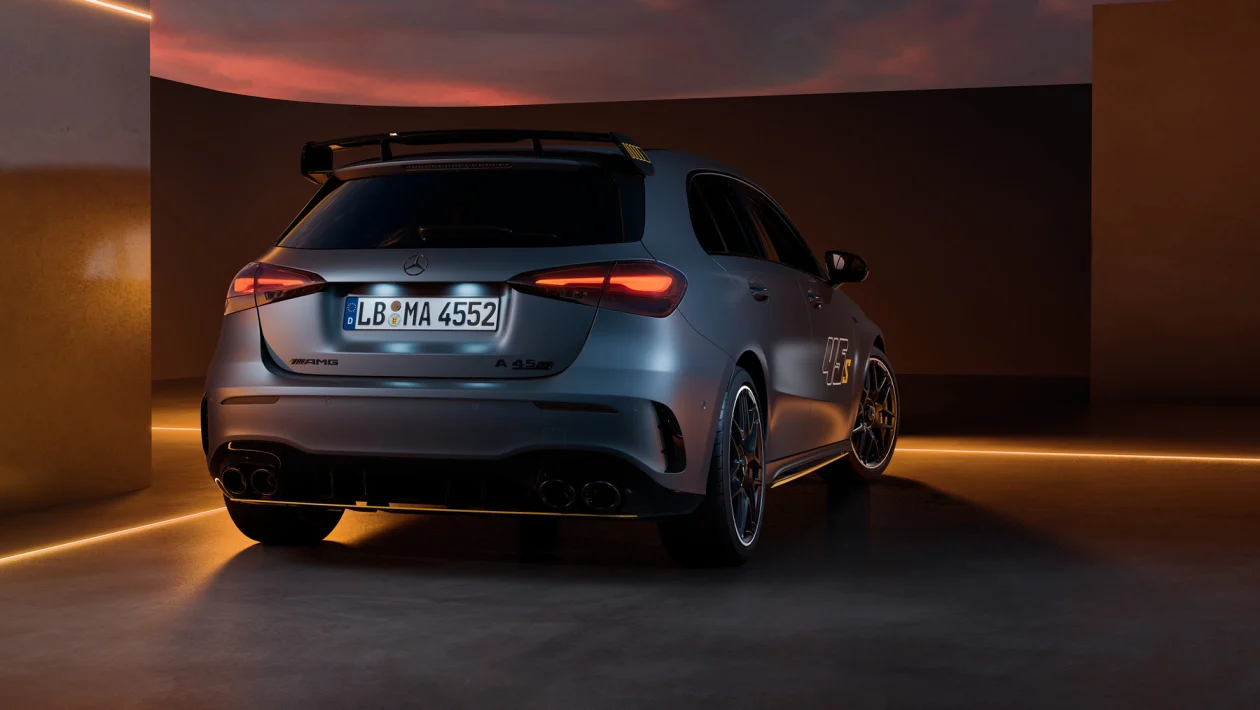 Mercedes A45 S Final Edition