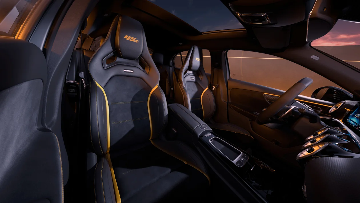 Mercedes A45 S Final Edition