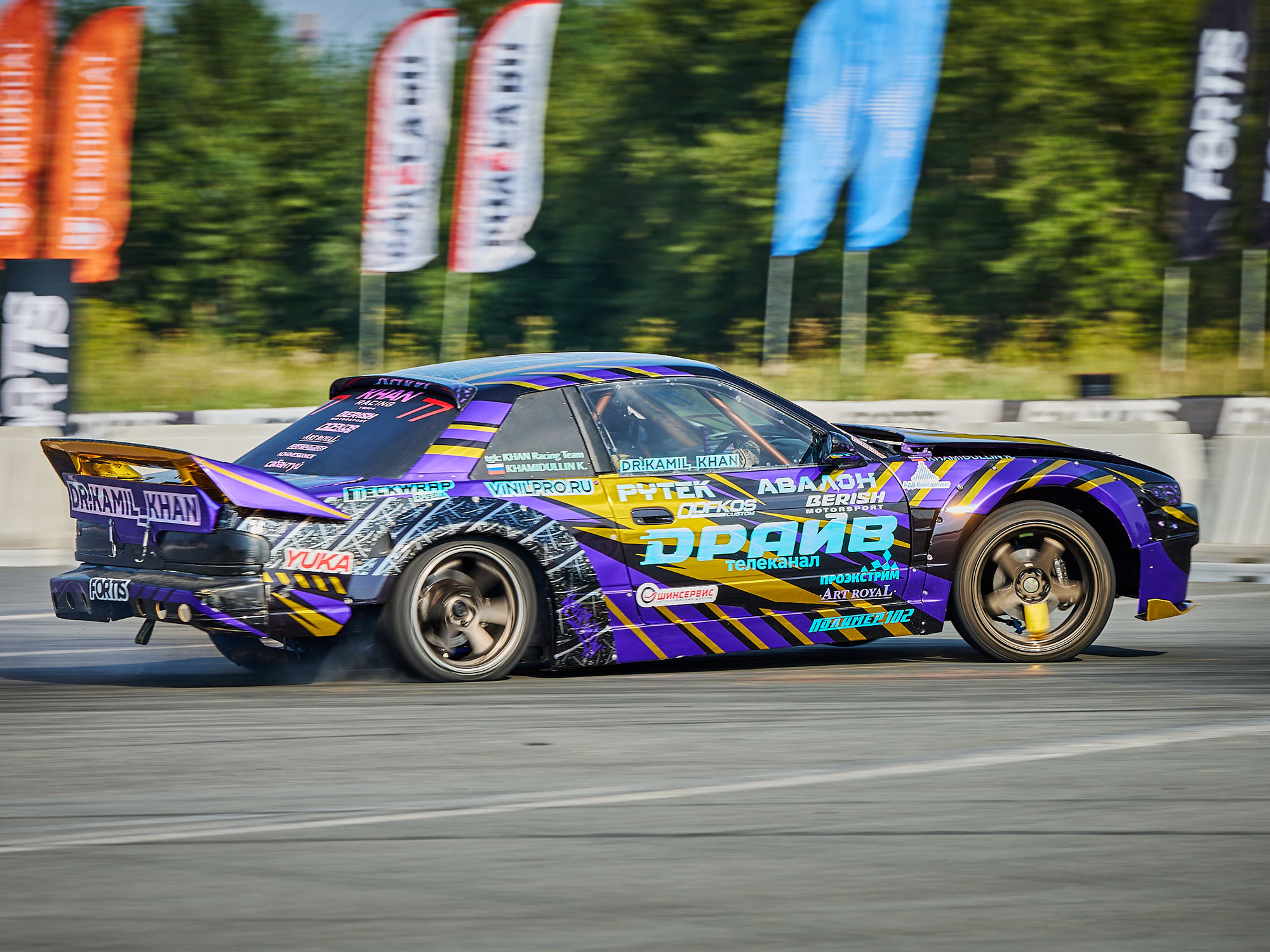 The fastest track of the season determined the champion: final of the URAL regional league in gymkhana