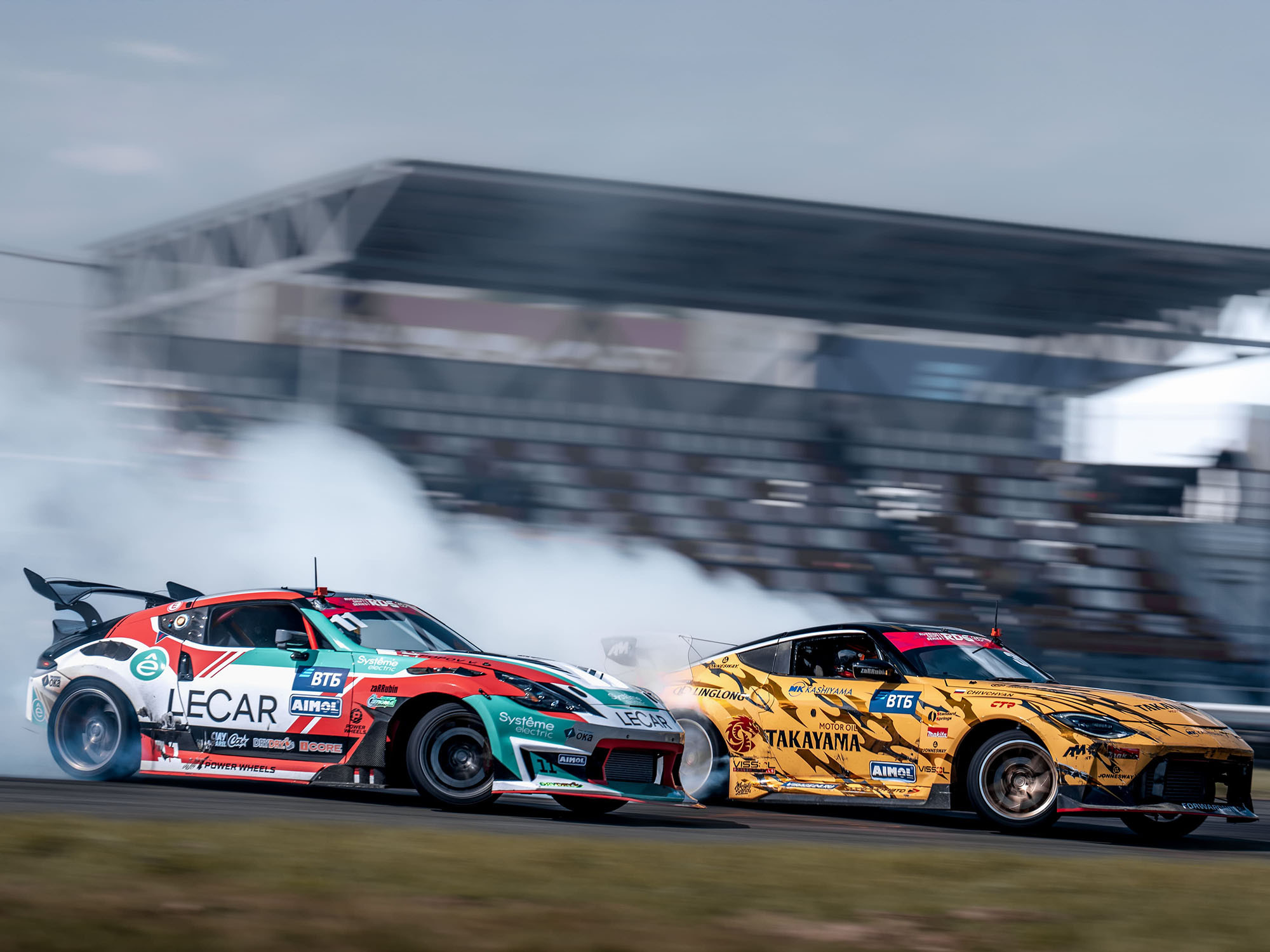 The decisive stage in the title race – the RDS Grand Prix champion may be determined early in Krasnoyarsk