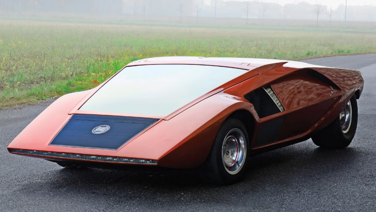 Lancia Stratos Zero Concept