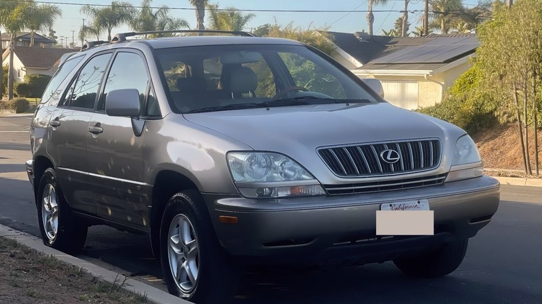 At $4,600, Is This 2001 Lexus RX300 A Prescription For Good Value?