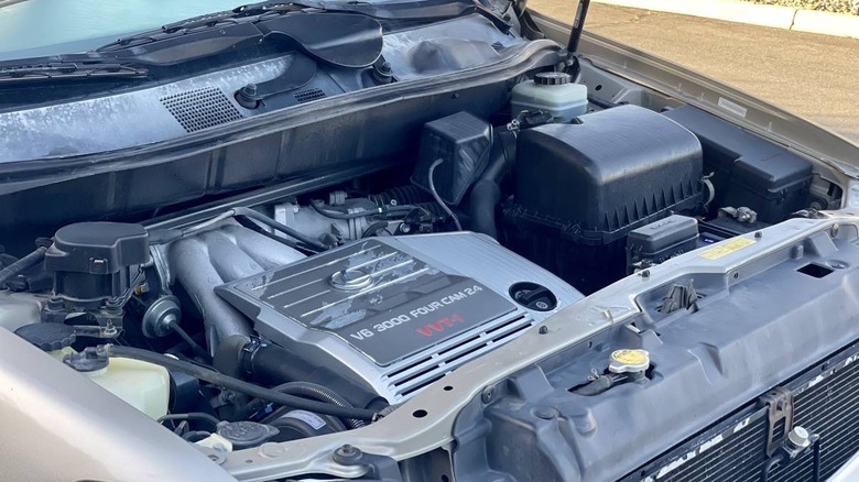 2001 Lexus RX300 Engine Compartment image
