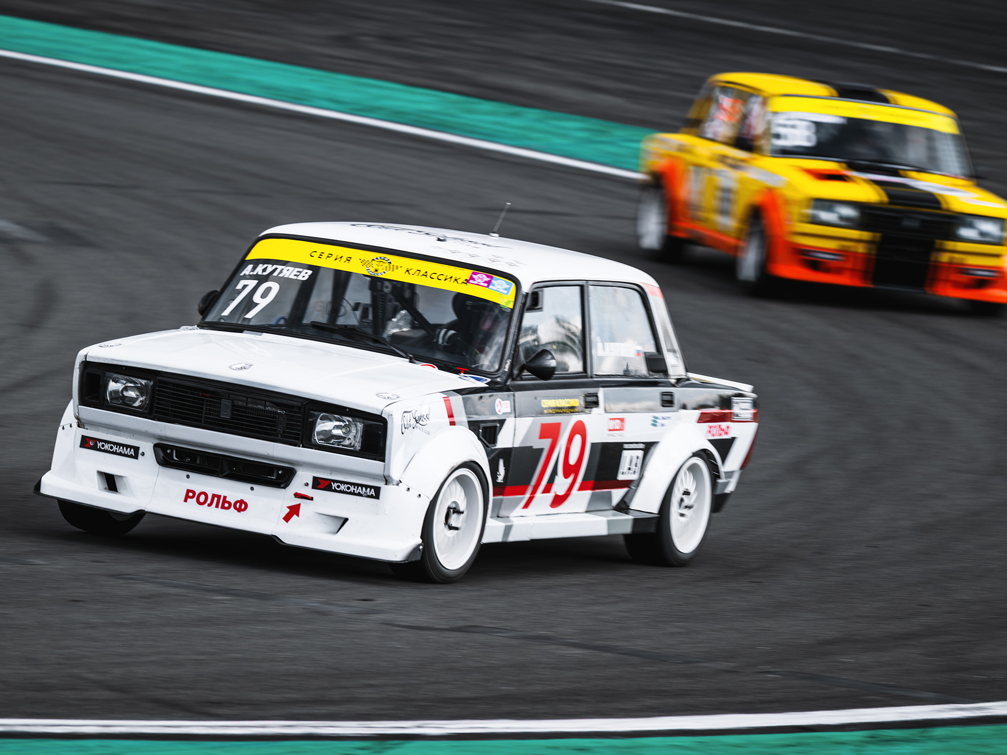Classic Series 2026" at Moscow Raceway Third Stage – Success, Emotions, and Retro Magic!